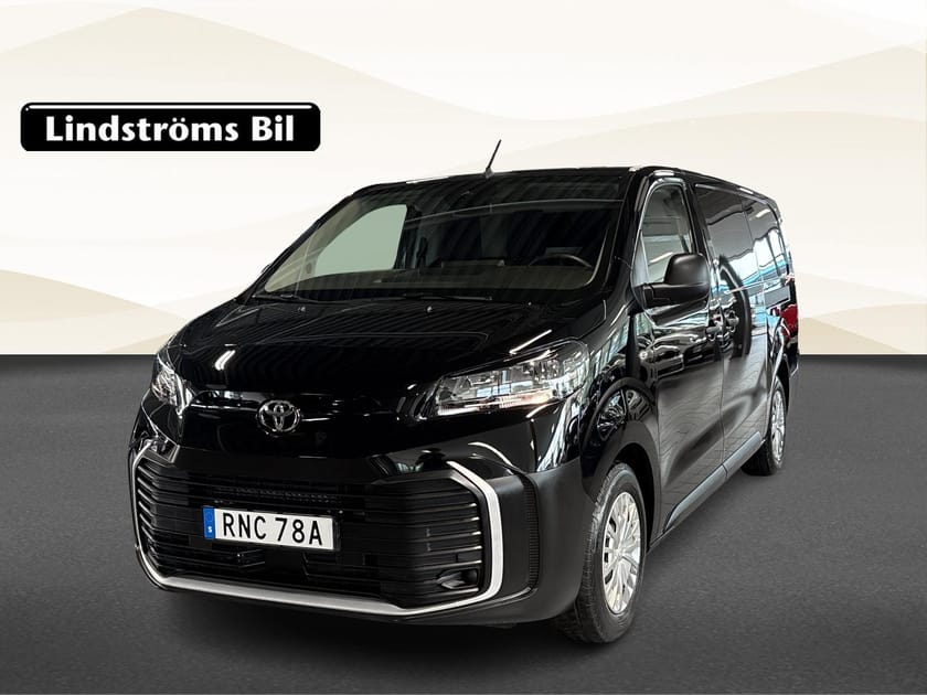 Bild 1 av Toyota Proace Electric Long 75 75kWh Comfort