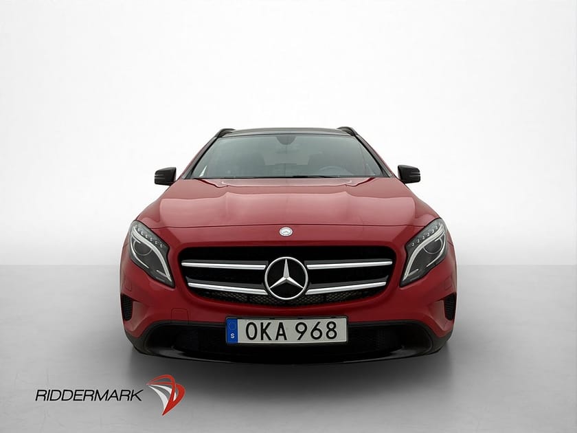 Bild 2 av Mercedes-Benz GLA 200 156hk Urban Line Pano Kamera Sätesvärm