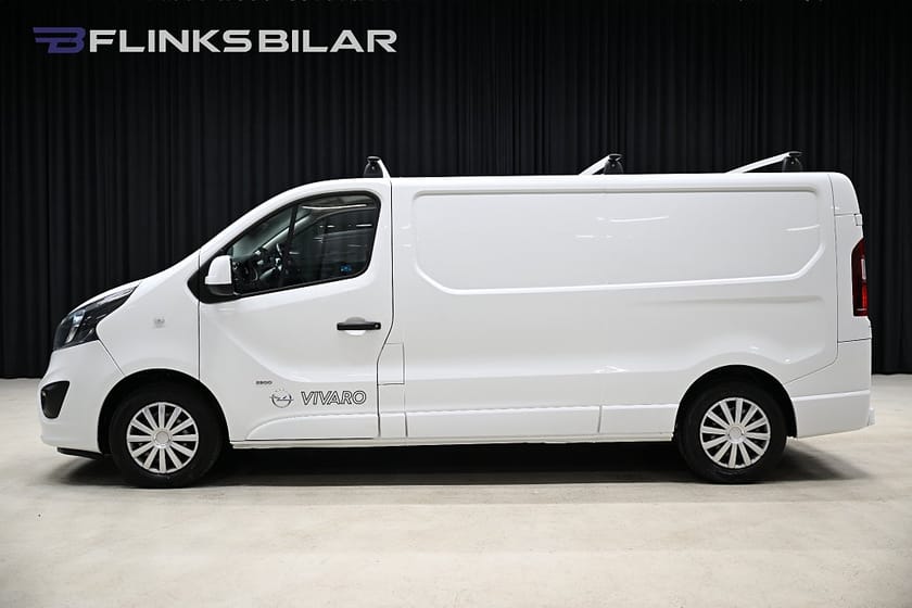 Bild 2 av Opel Vivaro Skåpbil CDTI 125HK L2 Nedlackad|Drag|Värmare|GPS|Backkamera