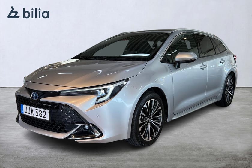 Bild 1 av Toyota Corolla Touring Sports Hybrid 1,8 STYLE PLUSPAKET - 1 ÄGARE - NYSERVAD