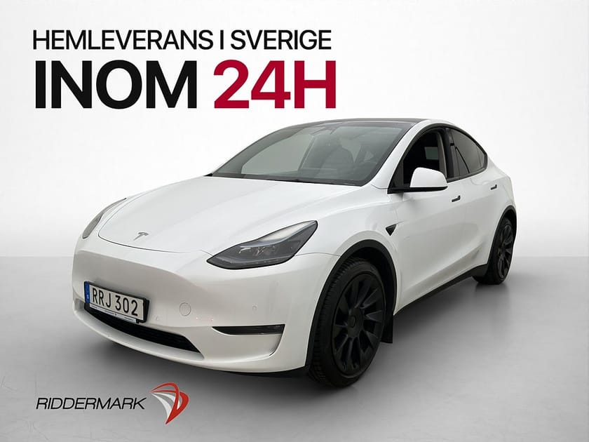 Bild 4 av Tesla Model Y Long Range AWD Pano Dragkrok AP Svensksåld