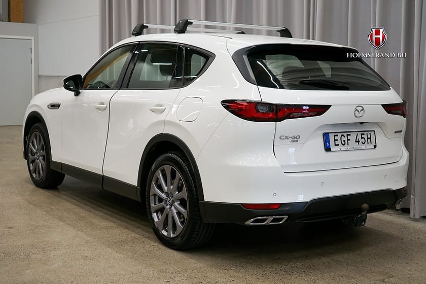 Bild 5 av Mazda CX-60 PHEV Exclusive Drag 20" Rattvärme Carplay Blis Moms