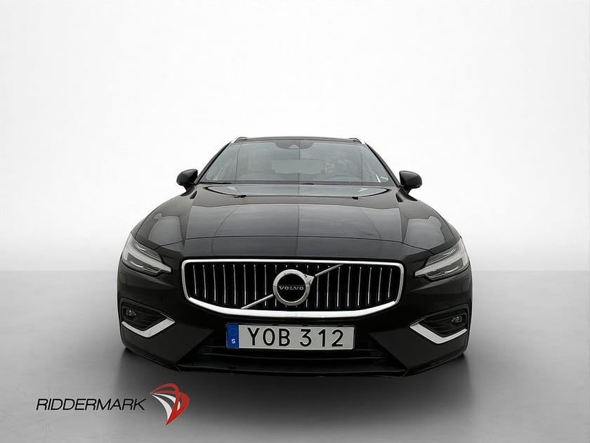 Bild 2 av Volvo V60 D4 190hk Inscription Värmare VOC Kamera Drag Skinn