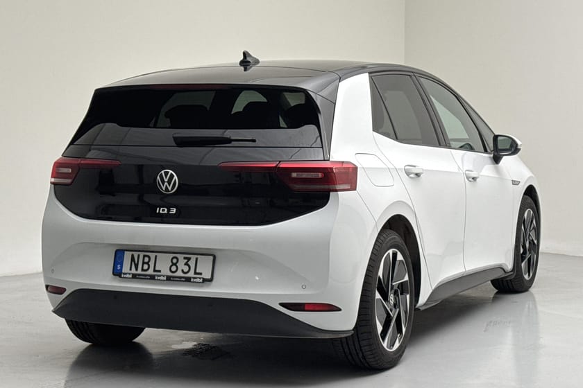 Bild 3 av Volkswagen ID.3 Pro Performance 58kWh (204hk) Business Backkamera