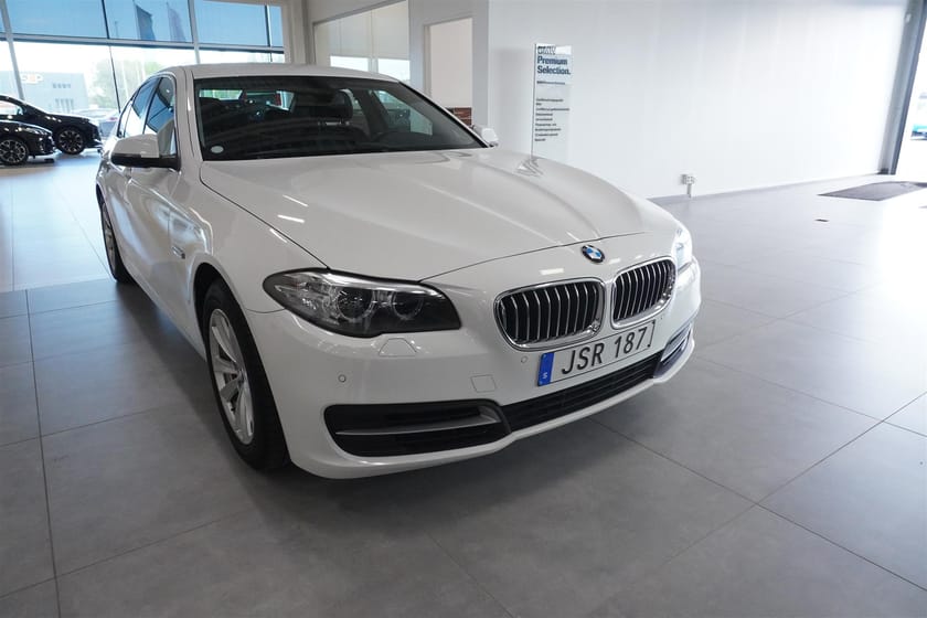 Bild 5 av BMW 520d Sedan Sportline Automat