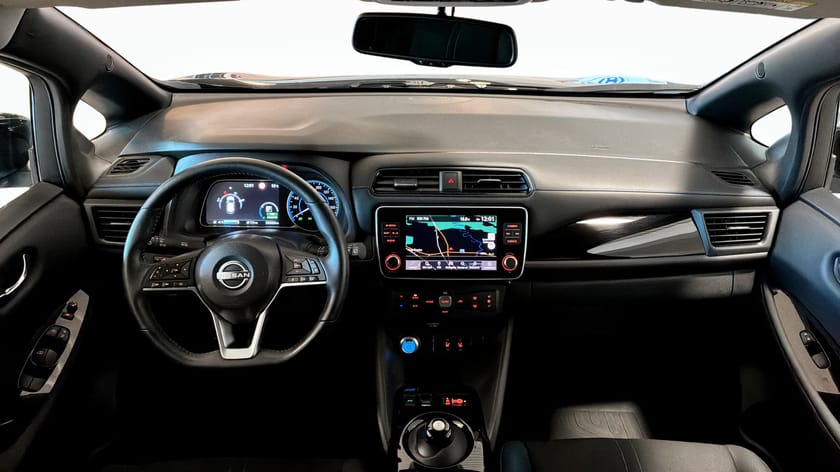 Bild 4 av Nissan Leaf N-CONNECTA, 40 KWH, Navi, 1 ÅRS GARANTI