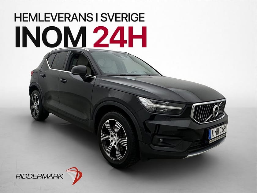 Bild 1 av Volvo XC40 D4 AWD Inscription H/K VOC Kamera Navi Skinn Drag