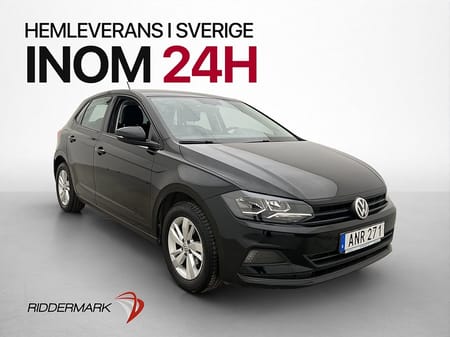 Volkswagen Polo 1.0 TSI 95hk Dragkrok P-Sensorer Bluetooth