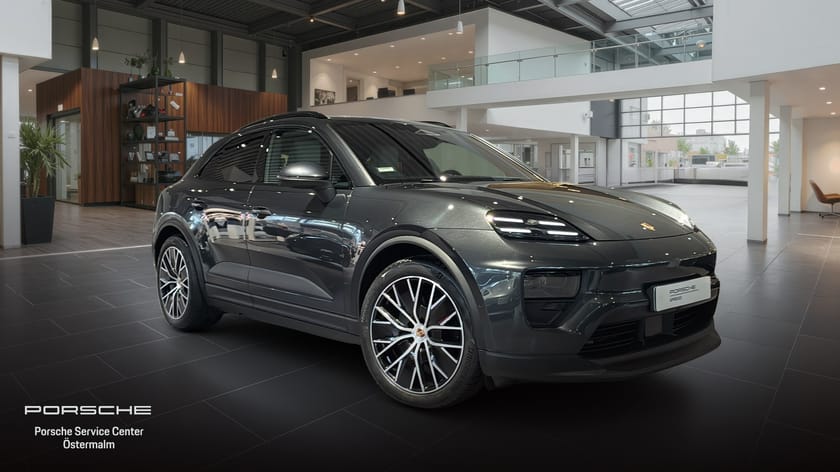 Bild 1 av Porsche Macan 4 Electric