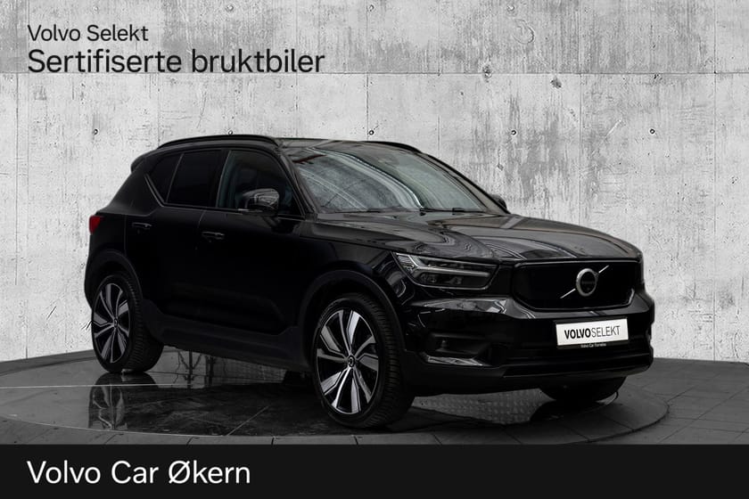 Bilde 1 av Volvo XC40 P6 Recharge Pro FWD Hengerfeste 360Kamera Harman/Kardon