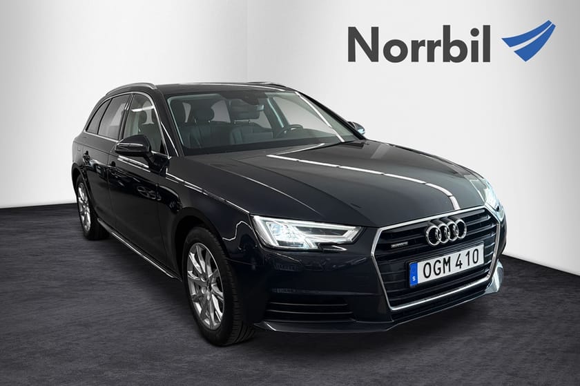 Bild 1 av Audi A4 Avant 2,0 TDI QUATTRO PROLINE DRAG VÄRMARE COCKPIT