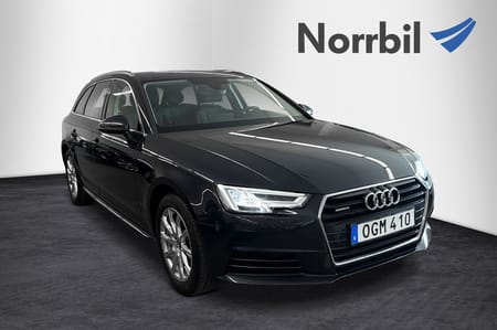 Audi A4 Avant 2,0 TDI QUATTRO PROLINE DRAG VÄRMARE COCKPIT