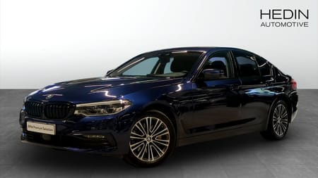 BMW 530e xDrive iPerformance Sedan