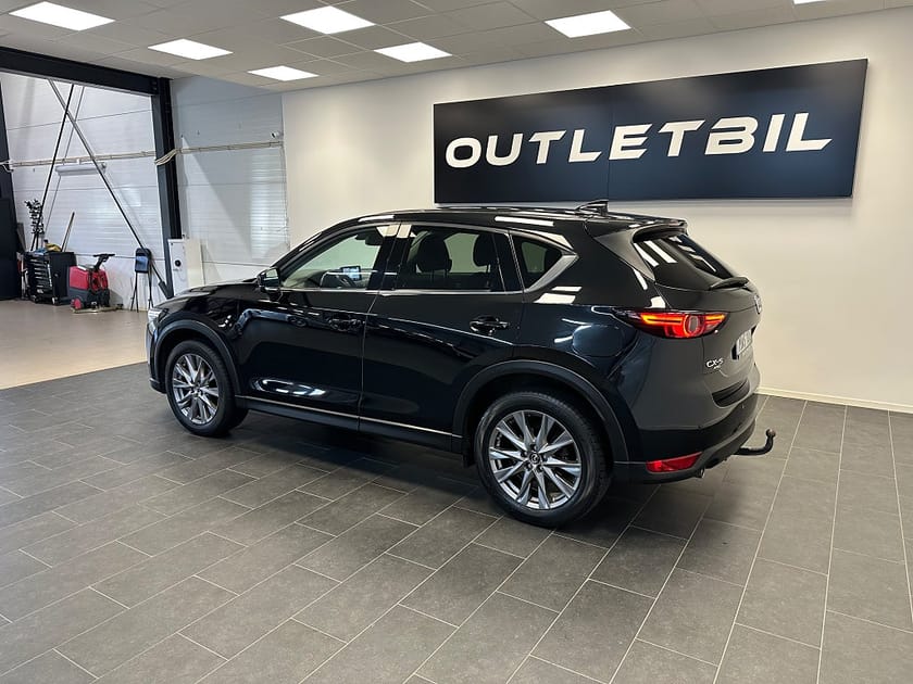 Bild 4 av Mazda CX-5 2.5 SKYACTIV-G AWD Navigation Carplay Dragkrok Headup