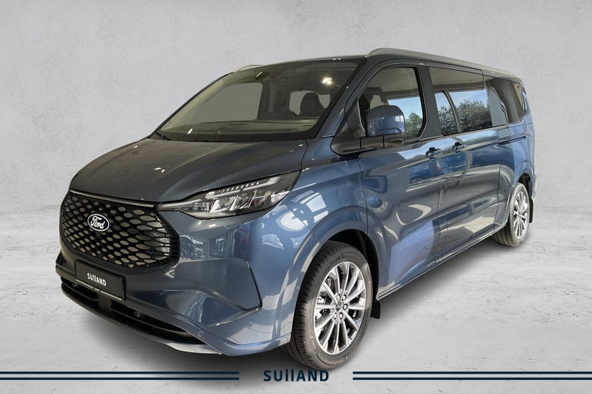 Bilde 1 av Ford E-Tourneo Custom 340 L2 Titanium X 8-seter /Krok/Skinn/360kamera/B&O/Apple+