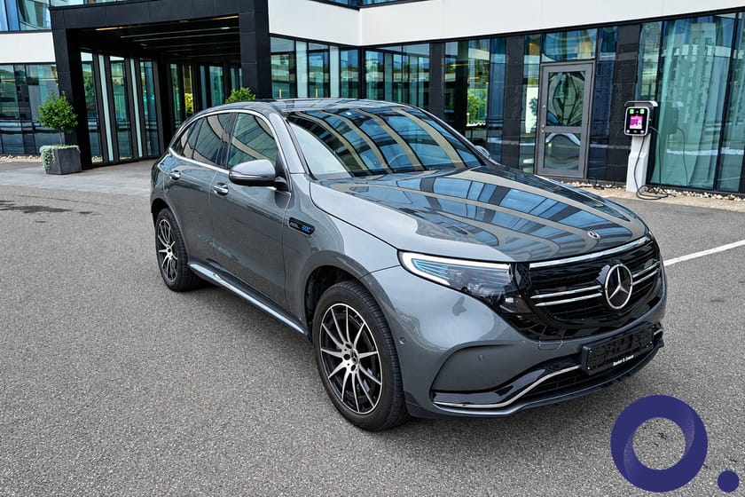 Bilde 2 av Mercedes-Benz EQC 400 4MATIC - AMG / Premium - mye fint utstyr