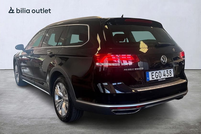 Bild 4 av Volkswagen Passat Alltrack 2.0 TDI 4M 190hk / Drag Kamera CarPlay Värmare Skinn