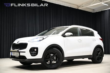 Kia Sportage 1.7 CRDi Advance Euro 6