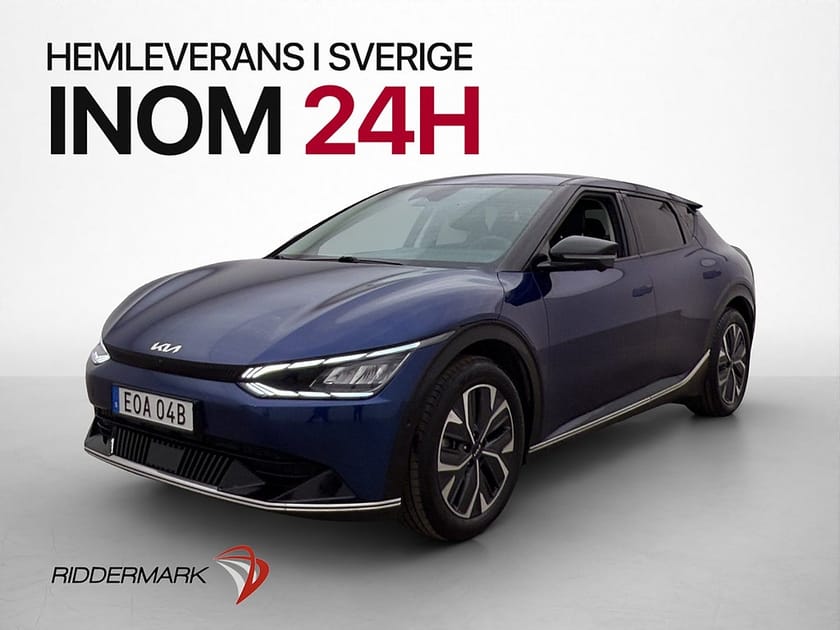 Bild 4 av Kia EV6 77.4 kWh AWD 325hk 360° Dragkrok Skinn CarPlay MOMS