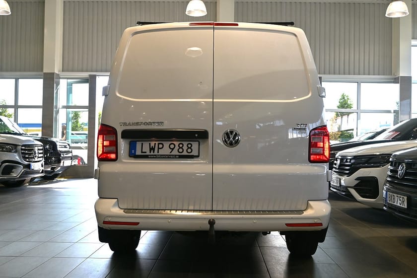 Bild 4 av Volkswagen Transporter T30 2.0 TDI L2 Lång Värmare Drag