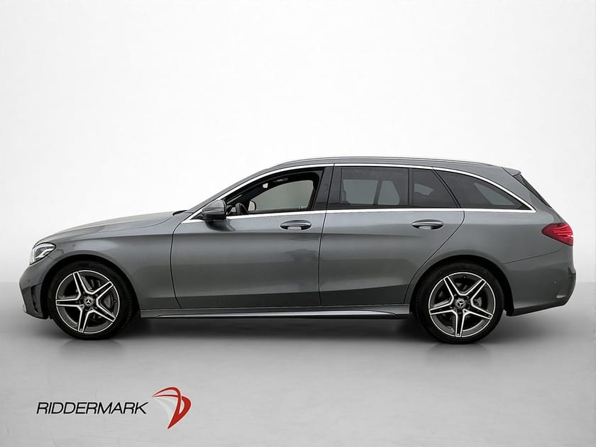 Bild 5 av Mercedes-Benz C 220 T d 4MATIC 220d 4M 194hk AMG Värmare Kamera Navi Drag