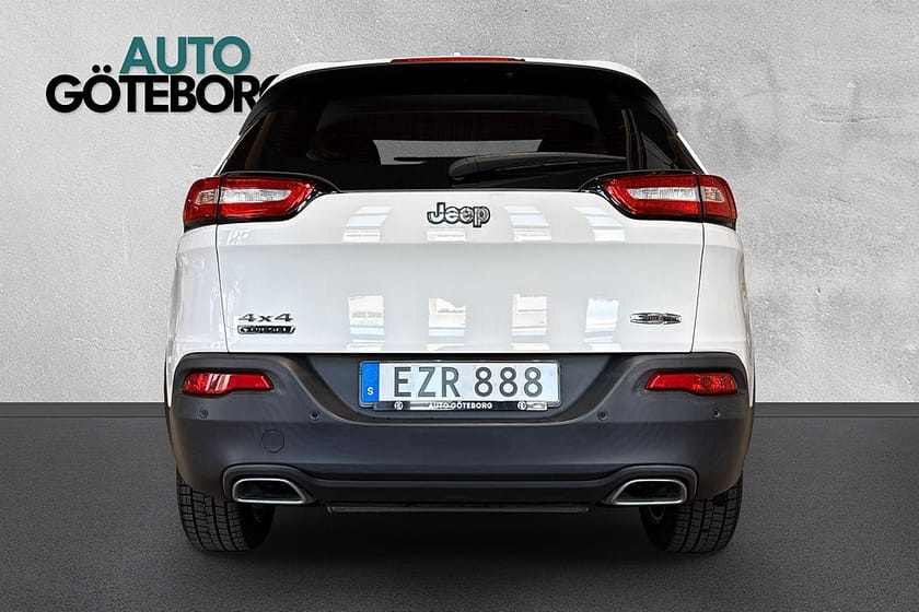 Bild 5 av Jeep Cherokee 2.0 CRD 4WD Dragkrok ENDAST 450 MIL 1-Ägare Nyskick