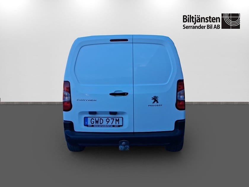 Bild 5 av Peugeot Partner L1 1.5 BlueHDi 130 EAT Dragkrok Värmare SoV