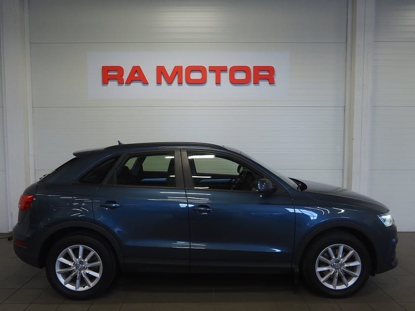 Bild 4 av Audi Q3 TDI 150hk quattro S-Tronic | Drag | Pano | Navi |
