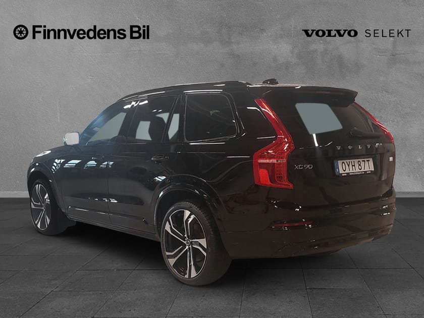 Bild 3 av Volvo XC90 7-seater Recharge T8 Ultimate Dark Edition.