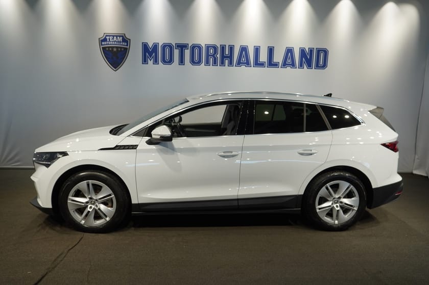 Bild 1 av Škoda Enyaq iV 80 204 hk – Välutrustad | Värmepump