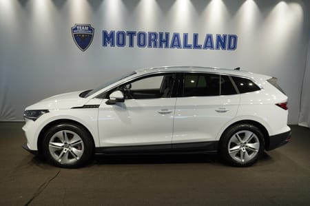 Škoda Enyaq iV 80 204 hk – Välutrustad | Värmepump