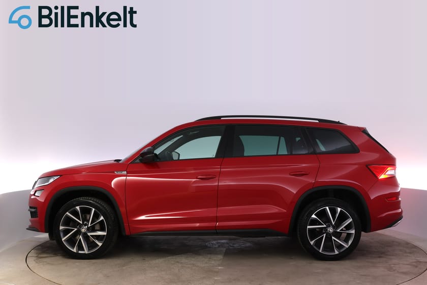Bild 5 av Škoda Kodiaq 7-Seater 2.0 TDI 4X4 DSG Sportline 7-sits Pano Se utr
