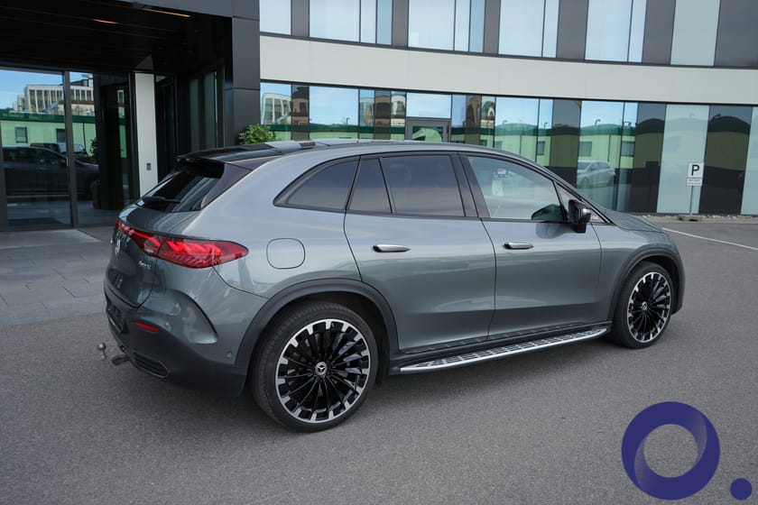 Bilde 4 av Mercedes-Benz EQE SUV 350 4MATIC AMG / Spesielt godt utstyrt !