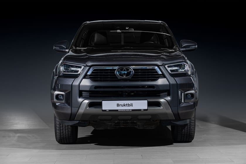 Bilde 3 av Toyota Hilux Extra Cab