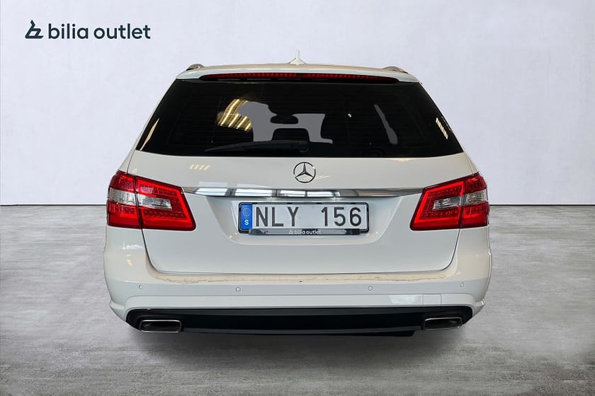 Bild 5 av Mercedes-Benz E 200 T CDI BE AMG Styling Classic 136hk / Dragkrok Sensorer