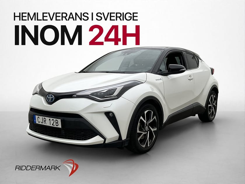 Bild 3 av Toyota C-HR Hybrid 184hk X-Edition Skinn JBL Värm Kamera Nav
