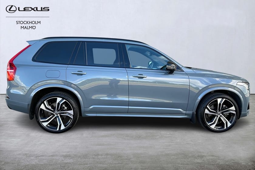 Bild 4 av Volvo XC90 7-seater T8 AWD R-Design Recharge 455hk Stora batteriet Drag