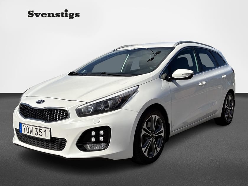 Bild 1 av Kia cee'd_sw SPORTSWAGON 136 HK, BEGAGNAD Backkamera NAV