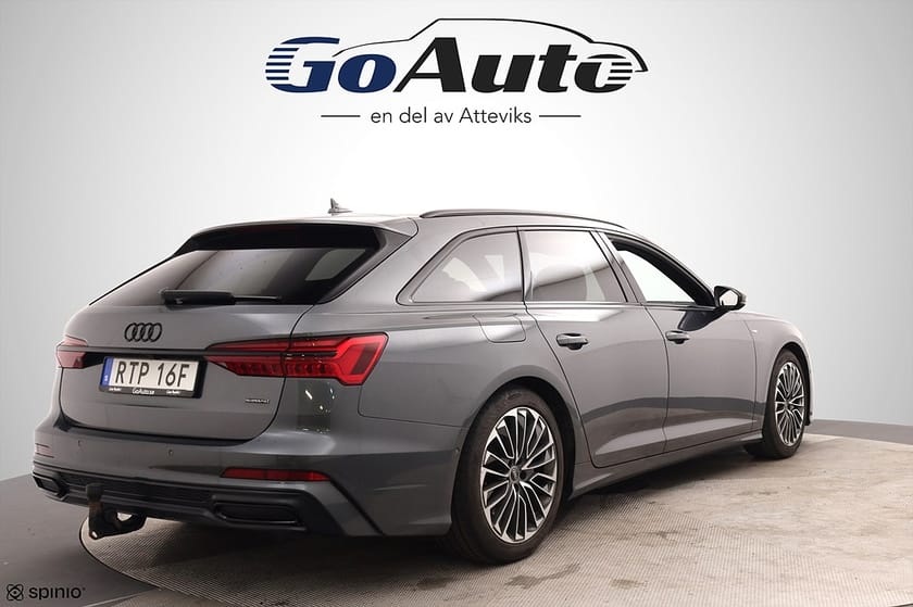 Bild 4 av Audi A6 Avant 55 TFSI e quattro 367hk Black Apperance Plus