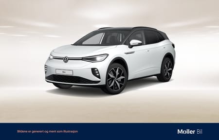 Volkswagen ID.4 GTX 77kwh
