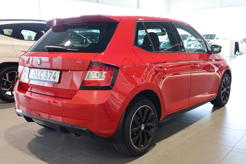 Bild 5 av Škoda Fabia Skoda 1.2 TSI Monte Carlo Panorama PDC CarPlay Blåtand