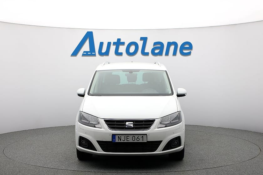 Bild 3 av SEAT Alhambra 7-Seater 2.0 TDI Dragkrok,Värmare,GPS, PDC 184hk