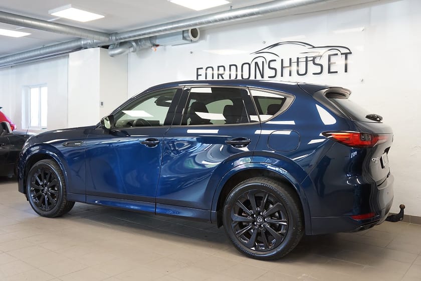 Bild 3 av Mazda CX-60 PHEV 2,5 AWD HOMURA | CONV. & SOUND & DRIVER ASSISTPACK