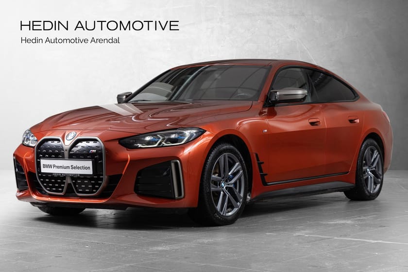 Bilde 1 av BMW i4 M50 xDrive Gran Coupé Fully Charged (K)