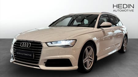 Audi A6 Avant TDI 190HK S-tronic | Dragkrok | 3,95% RÄNTA