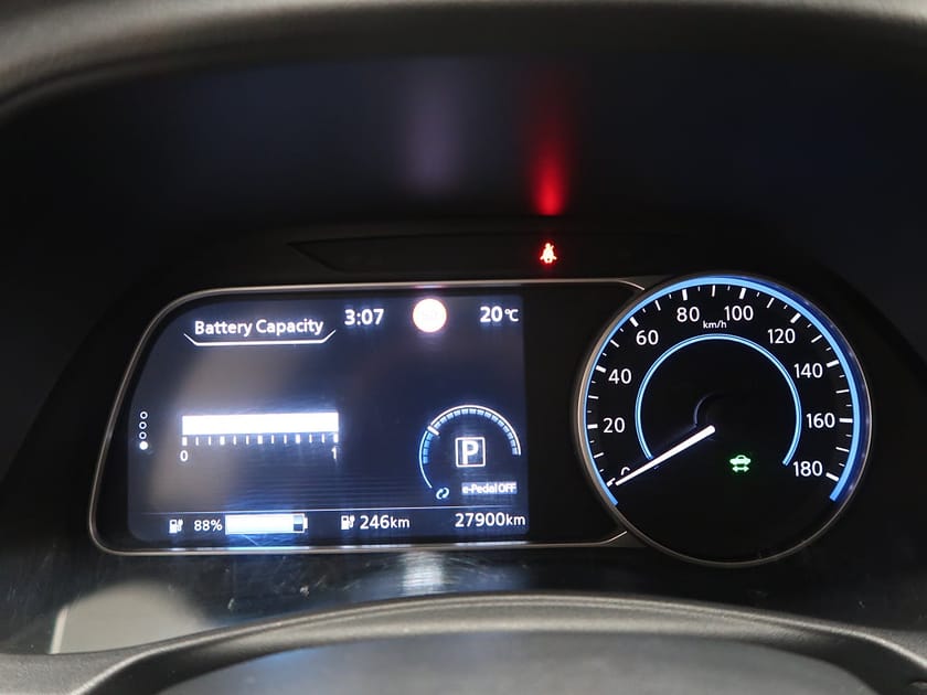 Bild 4 av Nissan Leaf N-Connecta V-Däck ingår 360°-Navi-CarPlay-Rattvärme-Ada