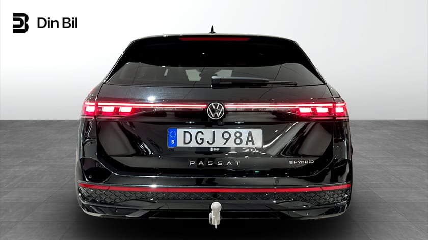 Bild 5 av Volkswagen Passat Variant eHybrid DSG R-Line Drag/P-värmare