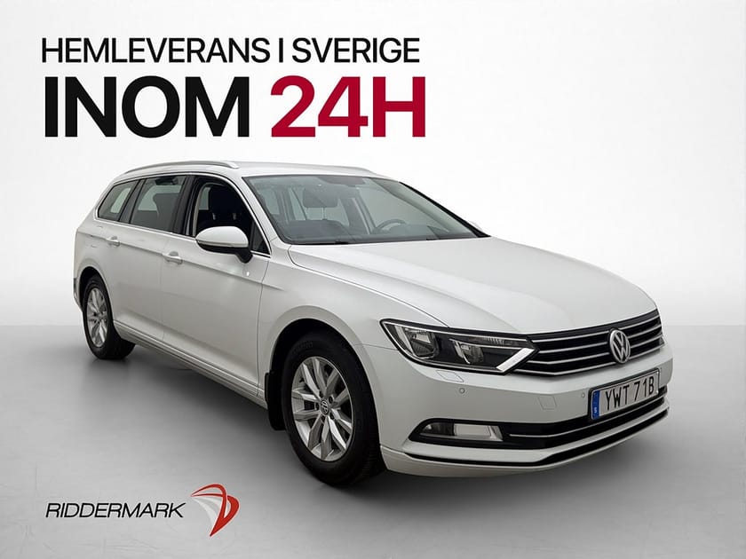 Bild 3 av Volkswagen Passat Sportscombi TSI 150hk Cockpit CarPlay