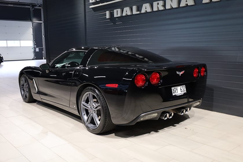 Bild 4 av Chevrolet Corvette C6 Hydra-matic LS3