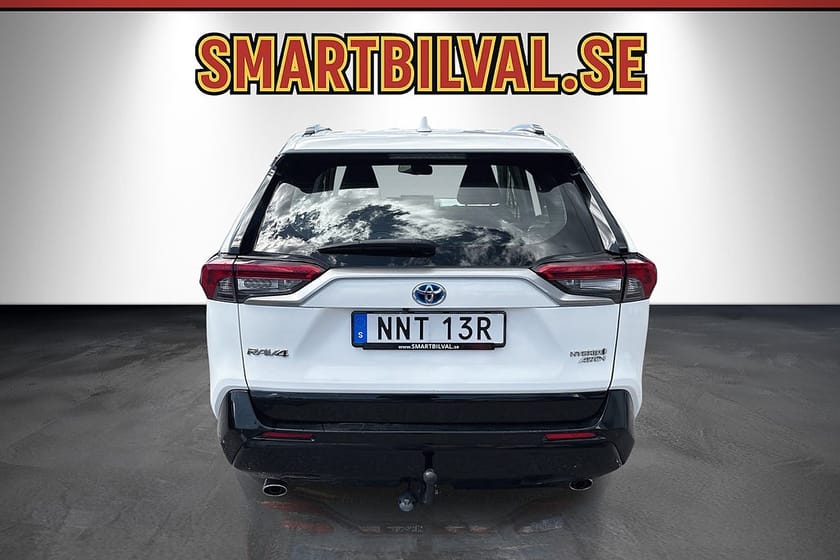 Bild 3 av Toyota RAV4 Hybrid AWD-i E-CVT Active Aut